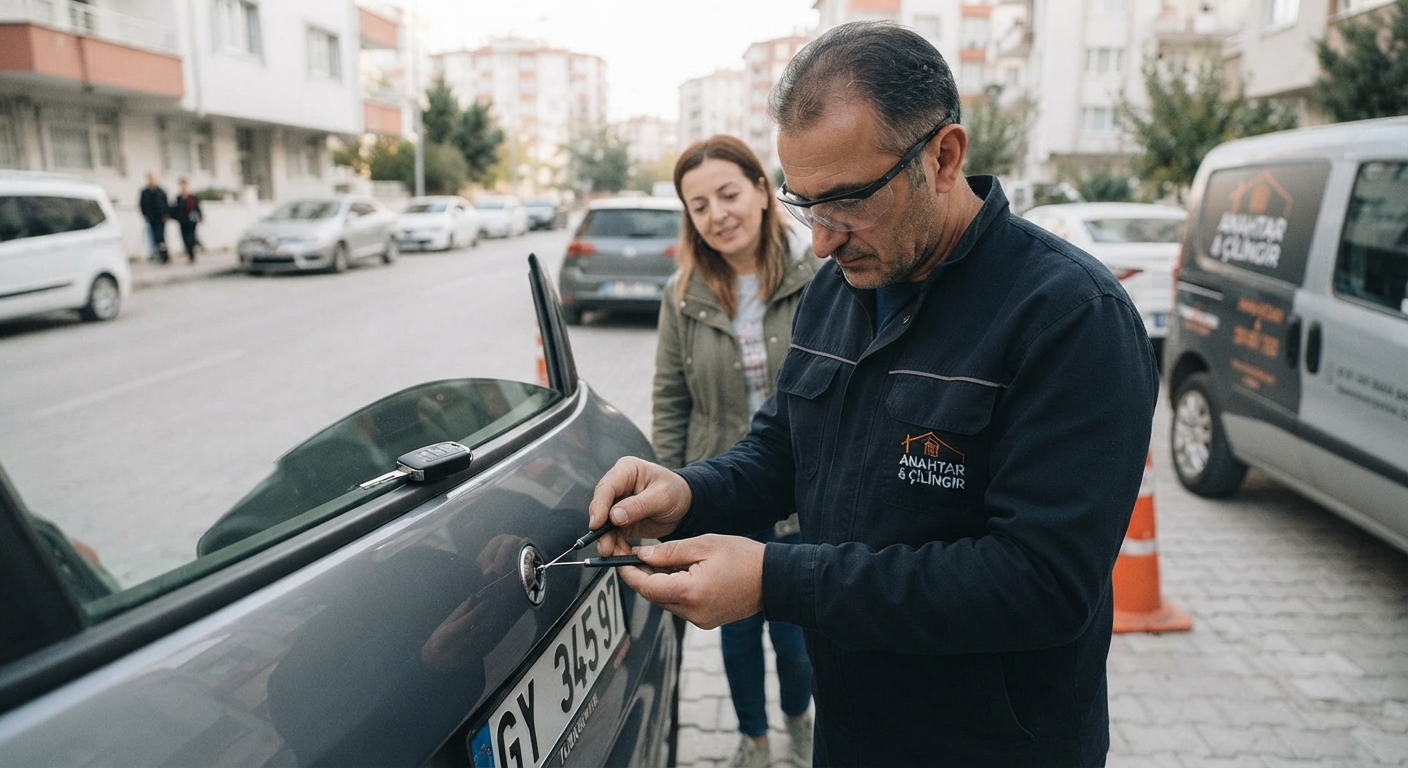 Oto Çilingir (Kapı Açma) — Beylikdüzü